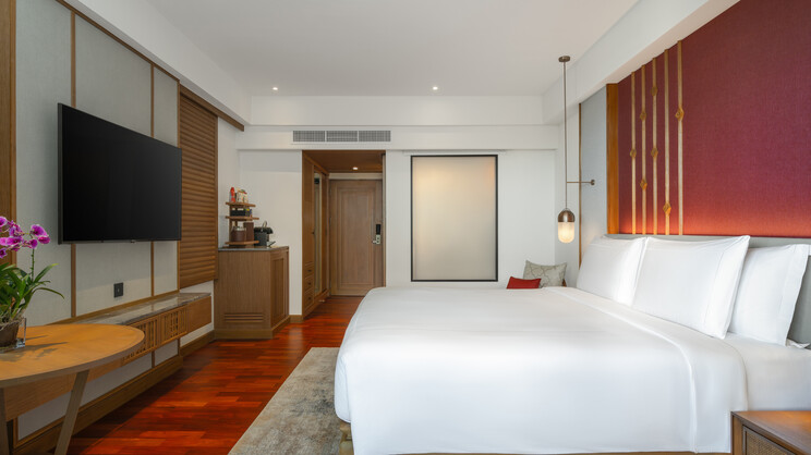 Deluxe Garden View Terrace Room